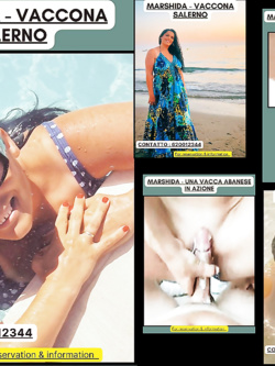 MARSHIDA LA VACCA ALBANESE DI SALERNO