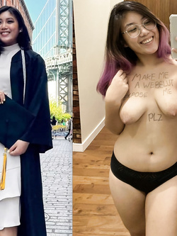 Ragazza asiatica sexy e sgualdrina