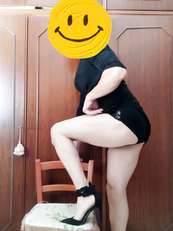 Indossando le scarpe di Noemi