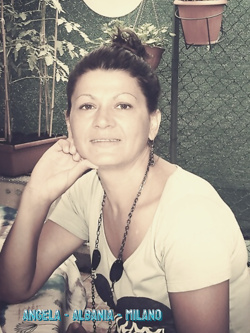 ANGELA VACCONA  RUMENA DI MILANO