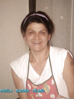 ANGELA VACCONA  RUMENA DI MILANO