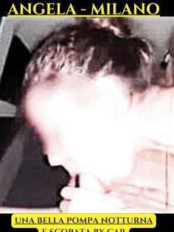 ANGELA VACCONA  RUMENA DI MILANO