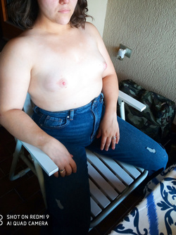 Culo e Tettine esibite