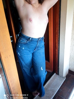 Culo e Tettine esibite