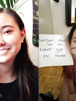 Ragazza asiatica troia e sgualdrina