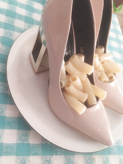 Amo servire nelle scarpe