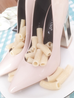 Amo servire nelle scarpe