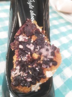 Amo servire nelle scarpe