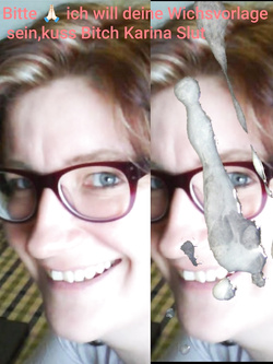 Bitch Karina Slut Parte 4