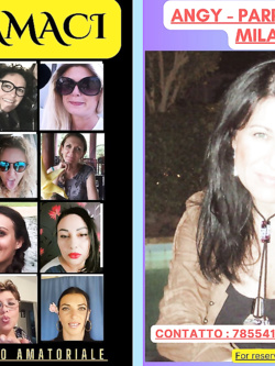 ANGY - MORA MILANO
