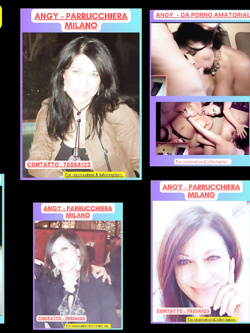 ANGY - MORA MILANO