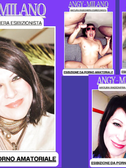 ANGY - MORA MILANO