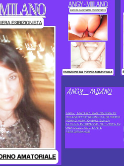 ANGY - MORA MILANO