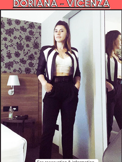 DORIANA SPLENDIDA RUMENA - VICENZA