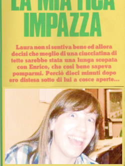 SONIA E LE SUE PERFORMANCE - ANCONA