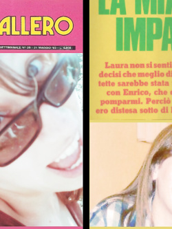 SONIA E LE SUE PERFORMANCE - ANCONA