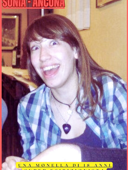 SONIA E LE SUE PERFORMANCE - ANCONA