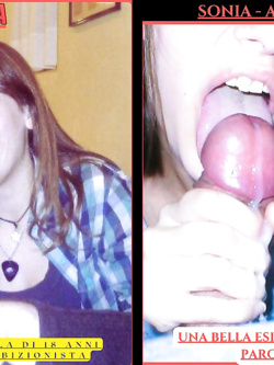 SONIA E LE SUE PERFORMANCE - ANCONA