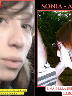 SONIA E LE SUE PERFORMANCE - ANCONA