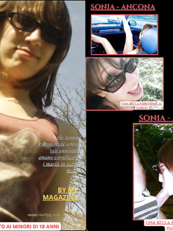 SONIA E LE SUE PERFORMANCE - ANCONA