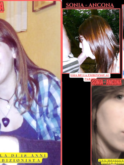SONIA E LE SUE PERFORMANCE - ANCONA
