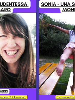 SONIA E LE SUE PERFORMANCE - ANCONA