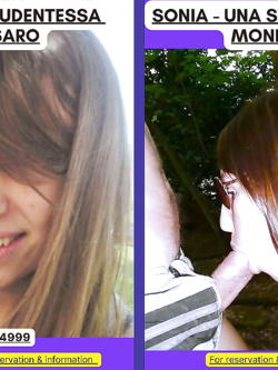 SONIA E LE SUE PERFORMANCE - ANCONA