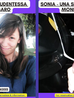 SONIA E LE SUE PERFORMANCE - ANCONA