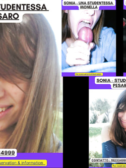 SONIA E LE SUE PERFORMANCE - ANCONA