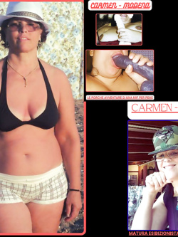 CARMEN MILF - FERRARA