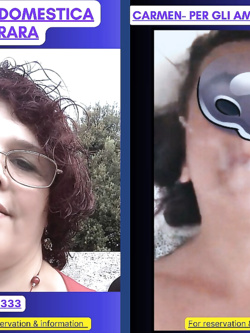 CARMEN MILF - FERRARA