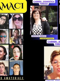 CARMEN MILF - FERRARA