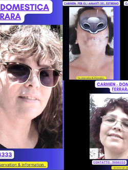 CARMEN MILF - FERRARA