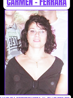 CARMEN MILF - FERRARA