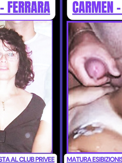 CARMEN MILF - FERRARA