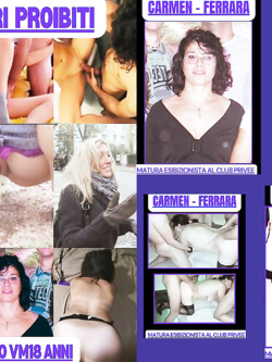 CARMEN MILF - FERRARA