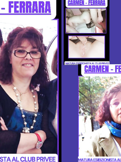 CARMEN MILF - FERRARA