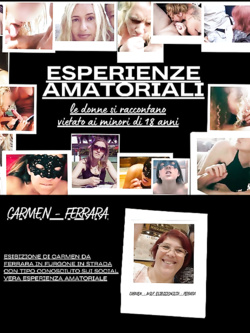 CARMEN MILF - FERRARA