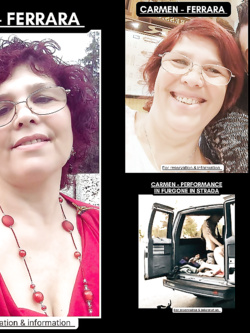 CARMEN MILF - FERRARA