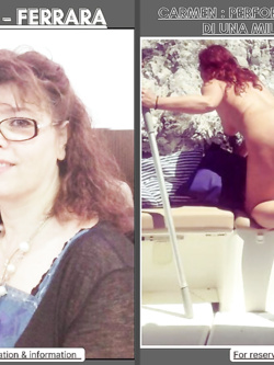 CARMEN MILF - FERRARA