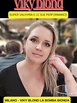 VALKIRIA BIONDONA RUMENA