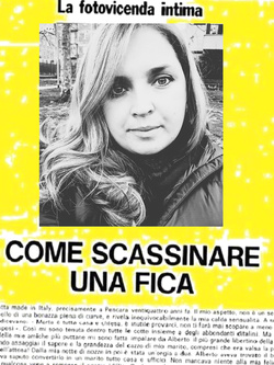 VALKIRIA BIONDONA RUMENA