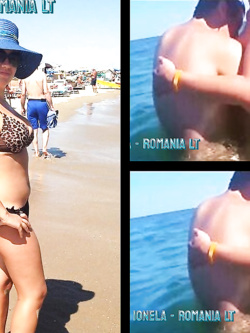 IONELA ESIBIZIONISTA DI LATINA