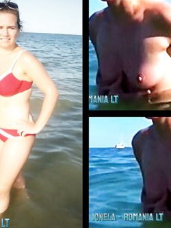 IONELA ESIBIZIONISTA DI LATINA