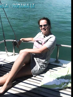 IONELA ESIBIZIONISTA DI LATINA