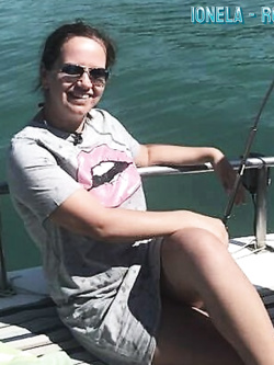 IONELA ESIBIZIONISTA DI LATINA