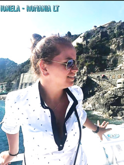 IONELA ESIBIZIONISTA DI LATINA