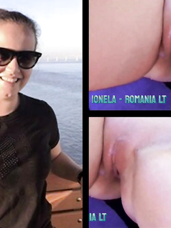 IONELA ESIBIZIONISTA DI LATINA