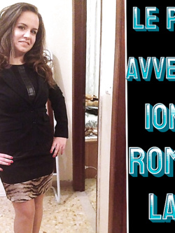 IONELA ESIBIZIONISTA DI LATINA