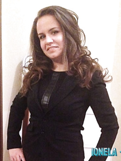 IONELA ESIBIZIONISTA DI LATINA